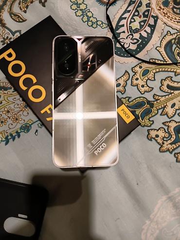 Poco F7, 512 GB, rəng - Gümüşü