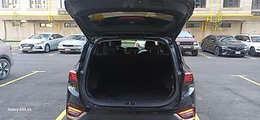 hongqi ehs9: Hyundai Santa Fe: 2019 г., 2 л, Автомат, Бензин, Кроссовер — 5
