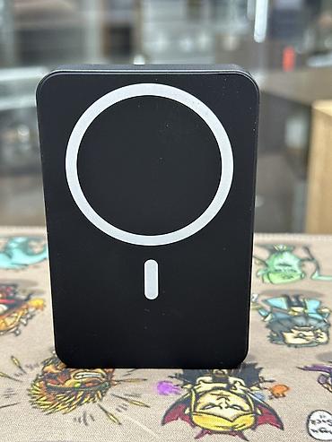 магнитный повербанк: Название: Powerbank Павербанк 0.9 см 5000 mah Категория: Портативные — 5