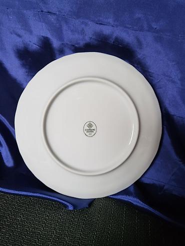 Ostali antikviteti: Tanjiri 1974 do 1989g Schirnding Bavaria. Tanjiri bavaria porcelan — 8