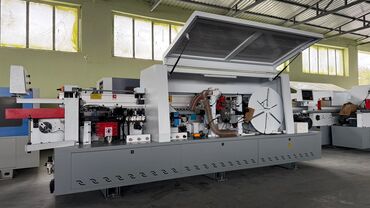 fosfor tozu: Mebel istehsalı üçün avtomatik kənar lentləmə dəzgahı - Funksiya