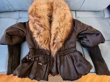 Zimske jakne: CHLOE, IZUZETNA JAKNA, KAO NOVA, VEL. M/L | Predivna Chloe jakna — 13