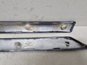 Другие детали салона: Декоративные накладки (планки, молдинги) дверей BMW E46. Оригинал б/у — 7