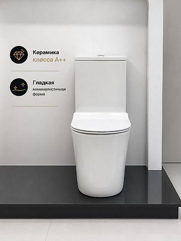 торнадер: Унитаз Напольный, Новый, Материал: Керамика — 6