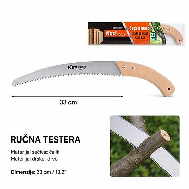 KMT Drvena drška za testera 9364278 Ručna testera za sečenje drveta na lalafo.rs KMT Drvena drška za testera 9364278 Ručna testera za sečenje drveta