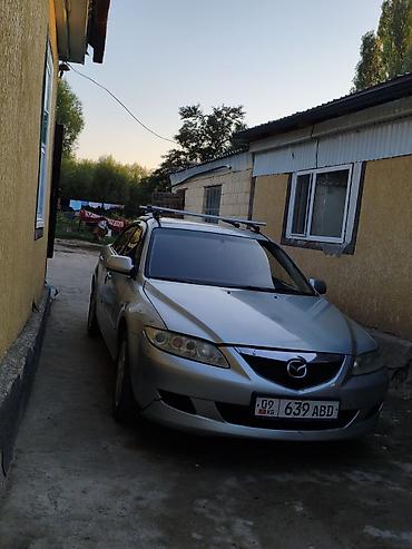 Унаа: Mazda 6: 2003 г., 2 л, Кол менен иштөөчү, Бензин, Седан — 5