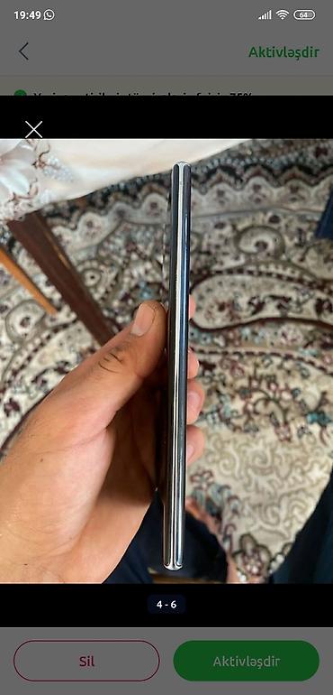 samsung tablet a 6: Samsung Note 10, 256 GB, rəng - Qara, Barmaq izi — 6