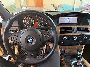BMW: BMW 5 series: 2007 г., 3 л, Автомат, Бензин, Седан — 2