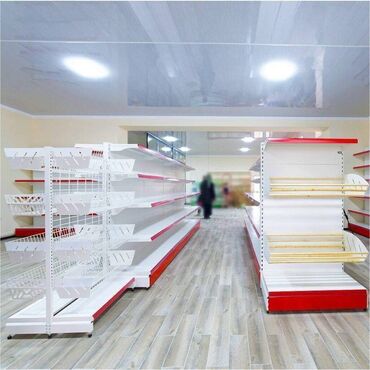 металлический сетка: Торговое оборудование для магазина, стеллаж полки, прилавок витрина