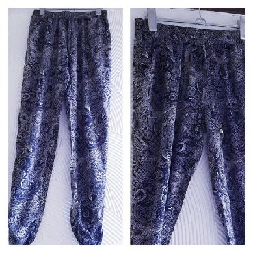 pantalone za skijanje zene: NOVE PRELEPE VISKOZNE*ONE LOVE*M Proizvođač: ONE LOVE Materijal