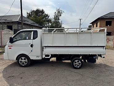 портер салон: Легкий грузовик, Hyundai, Стандарт, 3 т, Новый — 6