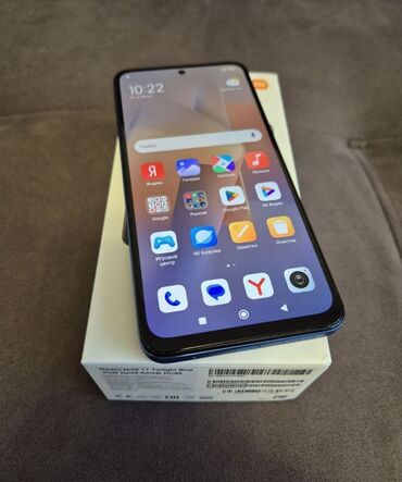 Xiaomi: Xiaomi, Redmi Note 11, Б/у, 64 ГБ, цвет - Голубой, 2 SIM