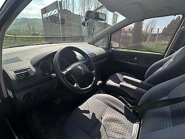 Seat: Seat Alhambra: 2003 г., 1.8 л, Автомат, Газ, Минивэн — 7