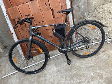 трехколесный велосипед для взрослых в баку: İşlənmiş Şəhər velosipedi Giant, 28", sürətlərin sayı: 14, Ünvandan götürmə