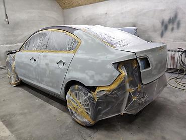 СТО, ремонт транспорта: Рихтовка, сварка, покраска — 13