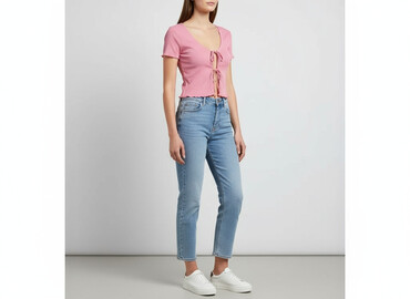 oversized vans t shirty: Primark, Топ жіночий, розмір XS