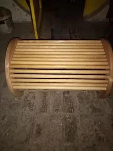 Ostali nameštaj: KLUPA PUNO DRVO NOVA UNIKAT AKCIJA | Potpuno nova drvena klupa — 15