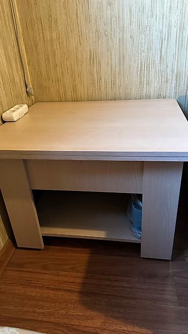 foldable table: Стол трансформер. Из журнального можно легко превратить в обеденный — 2