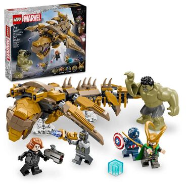 арбизные пистолет: Новинка lego marvel 76290 мстители против левиафана 🧟347 деталей 🟩