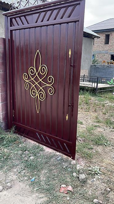 Жасалгалоочу жумуштар: Покраска заборово, фасад, ворот, евро заборов, пропитка досок, бани — 1