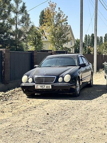 120 prado: Mercedes-Benz E-Class: 2001 г., 2.8 л, Автомат, Бензин, Седан — 1