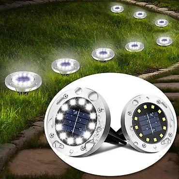 einhell subotica: Solarne podne baštenske lampe – LED ugradne svetiljke za staze i — 1