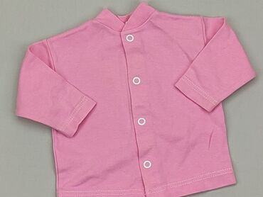 sweterek różowy dla niemowlaka: Cardigan, Newborn baby, condition - Very good