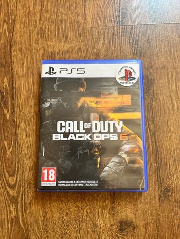 Xbox 360 & Xbox: Call of Duty Black Ops 6.
Disk ideal veziyyetde. Barter var