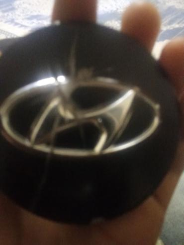 Колпаки: Эмблема-колпачок на диски Hyundai - Тип: центральная заглушка — 2