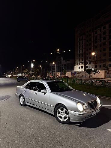 аппарат для мойки самообслуживания: Mercedes-Benz E-Class: 2000 г., 3.2 л, Автомат, Бензин, Седан — 1