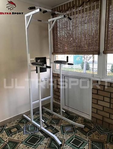 вынос руля: Турник, 3 в 1, Напольный, Новый, Бесплатная доставка — 4