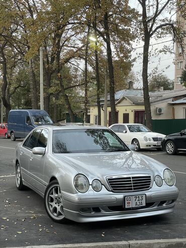 Mercedes-Benz: Mercedes-Benz E-Class: 2001 г., 3.2 л, Автомат, Бензин, Седан