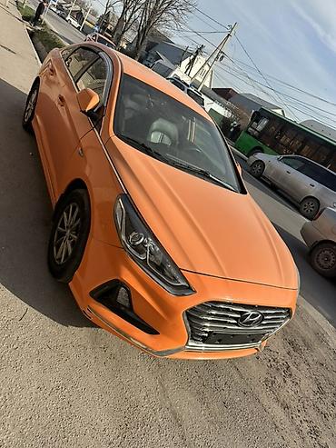 Hyundai: Hyundai Sonata: 2019 г., 2 л, Автомат, Газ, Седан — 8