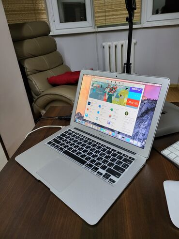 ноутбуки в Кыргызстан | Ноутбуки и нетбуки: Apple AIR, Intel Core i5, 13.3 "