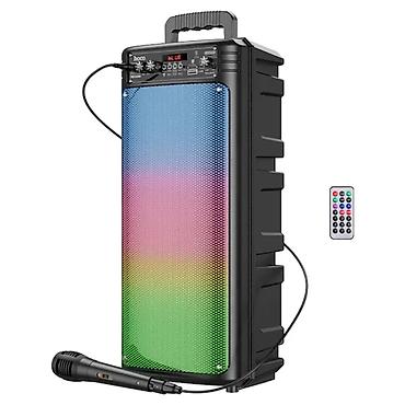 ve box: HOCO BS-52 Portativ Bluetooth Dinamik | 20W Karaoke Musiqi Sistemi — 1