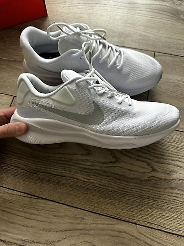 comfort: Мужские кроссовки, 44, Nike, Новый, цвет - Белый — 6