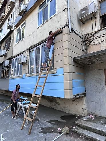 alçıpan patalok figura: Fasad və balkonların dekorativ üzlənməsi və istilik izolyasiyası — 2