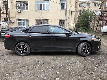 bmw r19 diski: Ford Fusion: 1.5 l | 2013 il 261150 km Sedan — 9