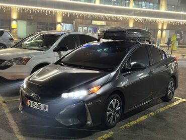 афто токмок: Toyota Prius: 2017 г., 1.8 л, Вариатор, Гибрид