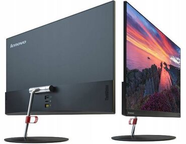 Monitorlar: Monitor "Lenovo ThinkVision" Salam Monitor Lenovo ✅️Məhsula 6 ay