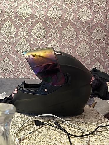 moped matoru: Cox dozumlu kaskdi vid fasonuda eladi her motoynan rengi tutur vizor — 6