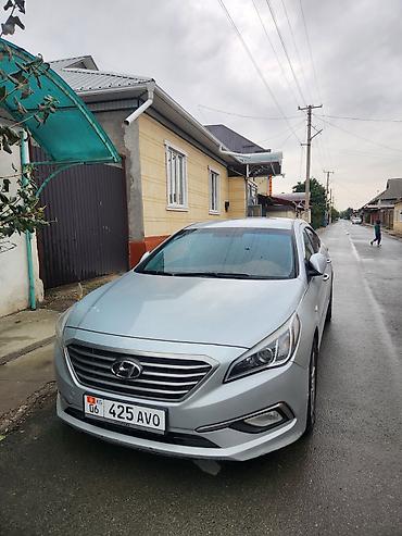 e klass: Hyundai Sonata: 2017 г., Автомат, Газ, Седан — 1