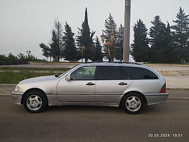 воздушный компрессор: Mercedes-Benz C-Class W202 karvan (T-Model) – gümüşü rəng. Texniki və — 6