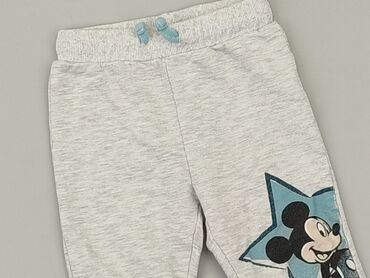 spodnie dresowe pull and bear: Sweatpants, Disney, 12-18 months, condition - Very good