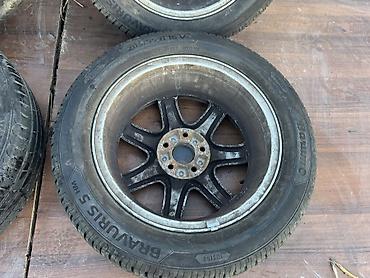 Колеса в сборе: Колеса в сборе 205 / 55 / R 16, Лето, Б/у, Комплект, Легковые, Литые, отверстий - 5 — 14