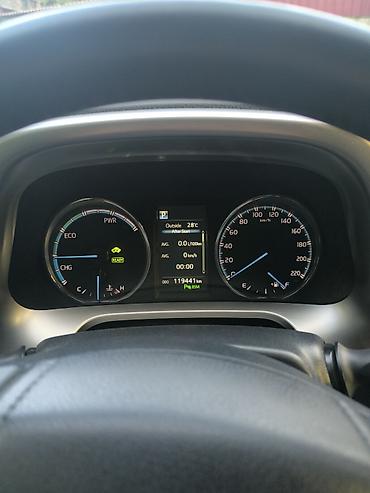 zuumav k5: Toyota RAV4: 2017 г., 2.5 л, Вариатор, Гибрид, Кроссовер — 10