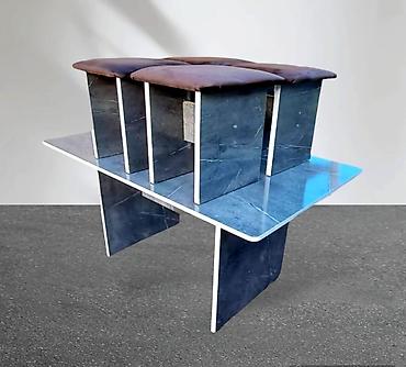 Кухонные столы и стулья: Кухонный стол и стул, Новый, Платная доставка, цвет - Черный — 2