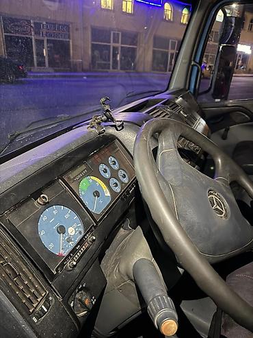 водительское сиденье спринтер: Mercedes-Benz yük maşını – qutu tipli furqon - Marka/model — 1