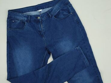 Material trousers for women, Beloved, size XL (EU 42)