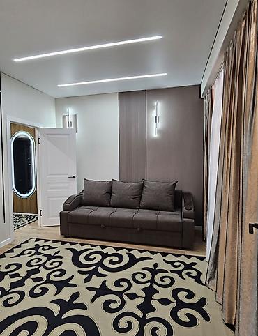 flat osh: 1 комната, 30 м², Таатан ТЦ Индивидуалка, 2 этаж, Дизайнерский ремонт — 1